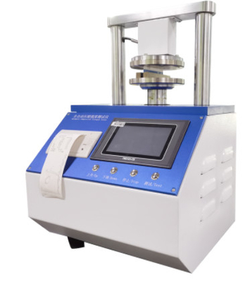 12.7mm / Min Ring Crush Tester ، ROHS 2000N Edge Crush Tester