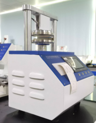 12.7mm / Min Ring Crush Tester ، ROHS 2000N Edge Crush Tester