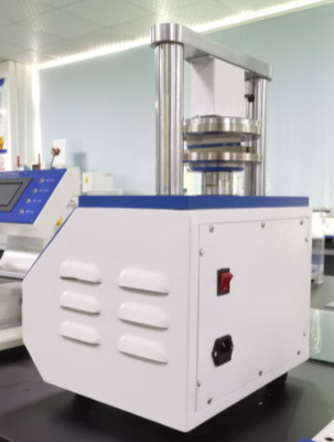 12.7mm / Min Ring Crush Tester ، ROHS 2000N Edge Crush Tester