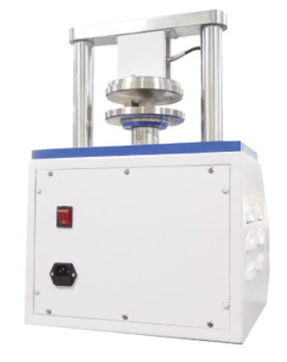 12.7mm / Min Ring Crush Tester ، ROHS 2000N Edge Crush Tester