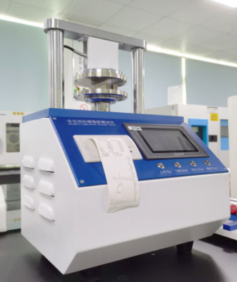 12.7mm / Min Ring Crush Tester ، ROHS 2000N Edge Crush Tester