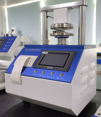 12.7mm / Min Ring Crush Tester ، ROHS 2000N Edge Crush Tester