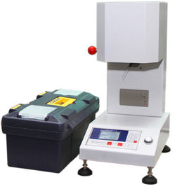 ASTM D1238 تذوب مؤشر التدفق اختبار / تذوب تدفق مفهرس بوليمر البلاستيك اختبار التدفق تذوب